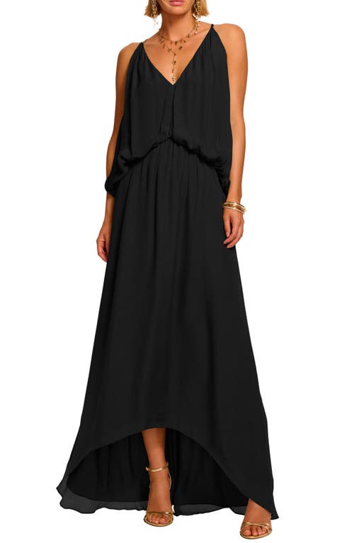 Ramy Brook Ramy Brook Ambar Blouson Bodice Maxi Dress