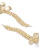 Ramy Brook Ramy Brook Anaya Flower & Chain Fringe Statement Earrings - 2