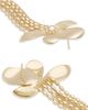 Ramy Brook Ramy Brook Anaya Flower & Chain Fringe Statement Earrings - 3