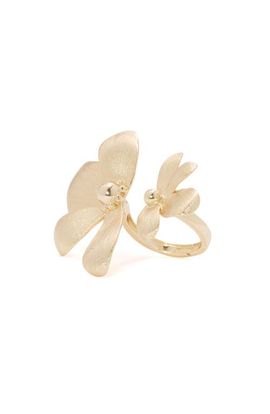 Ramy Brook Ramy Brook Anya Floral Statement Ring