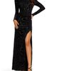 Ramy Brook Ramy Brook April Long Sleeve Slit Maxi Dress - 1
