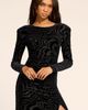 Ramy Brook Ramy Brook April Long Sleeve Slit Maxi Dress - 3