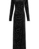 Ramy Brook Ramy Brook April Long Sleeve Slit Maxi Dress - 4
