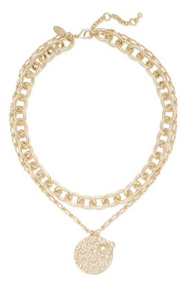 Ramy Brook Ramy Brook Ariana Medallion Layered Necklace