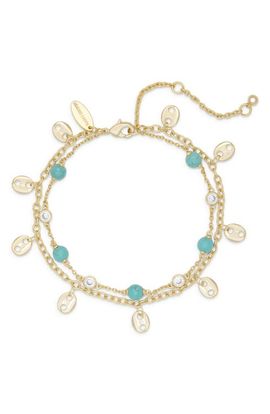 Ramy Brook Ramy Brook Arianna Layered Anklet