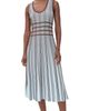 Ramy Brook Ramy Brook Arlette Dress Sepia Combo - 1