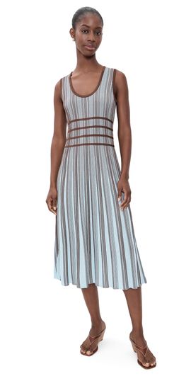 Ramy Brook Ramy Brook Arlette Dress Sepia Combo