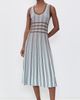 Ramy Brook Ramy Brook Arlette Dress Sepia Combo - 2