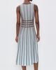 Ramy Brook Ramy Brook Arlette Dress Sepia Combo - 3