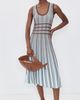 Ramy Brook Ramy Brook Arlette Dress Sepia Combo - 5