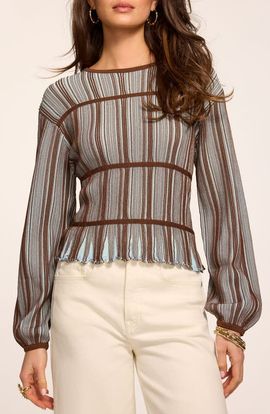 Ramy Brook Ramy Brook Ashlyne Stripe Sweater