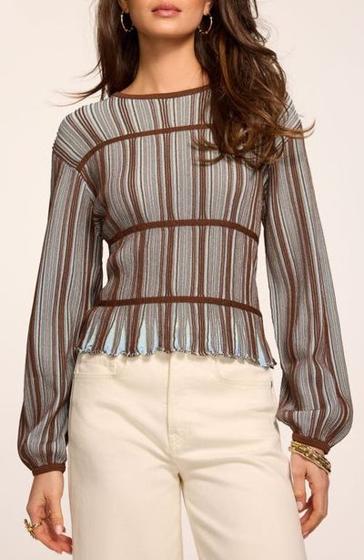 Ramy Brook Ramy Brook Ashlyne Stripe Sweater