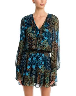 Ramy Brook Ramy Brook Astrid Printed Mini Dress
