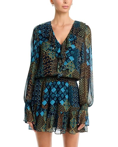 Ramy Brook Ramy Brook Astrid Printed Mini Dress