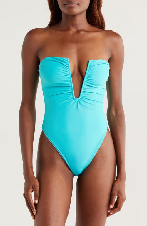 Ramy Brook Ramy Brook Bianka Plunge One-Piece Swimsuit
