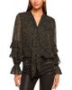 Ramy Brook Ramy Brook Bonnie Scarf Neck - 1