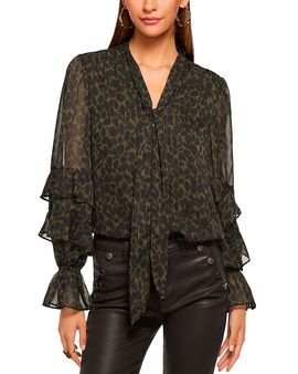 Ramy Brook Ramy Brook Bonnie Scarf Neck