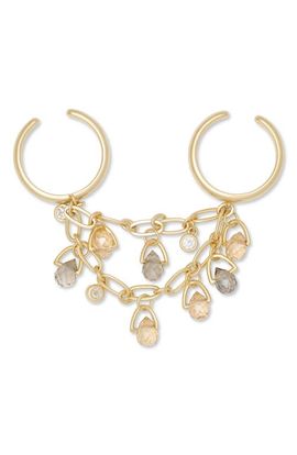 Ramy Brook Ramy Brook Brielle Two-Finger Ring