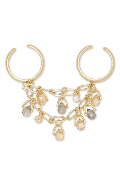 Ramy Brook Ramy Brook Brielle Two-Finger Ring