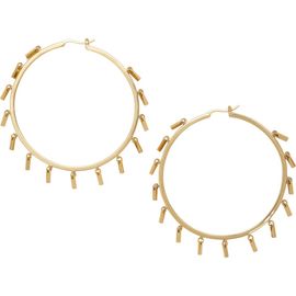 Ramy Brook Ramy Brook Carrie Charm Hoop Earrings