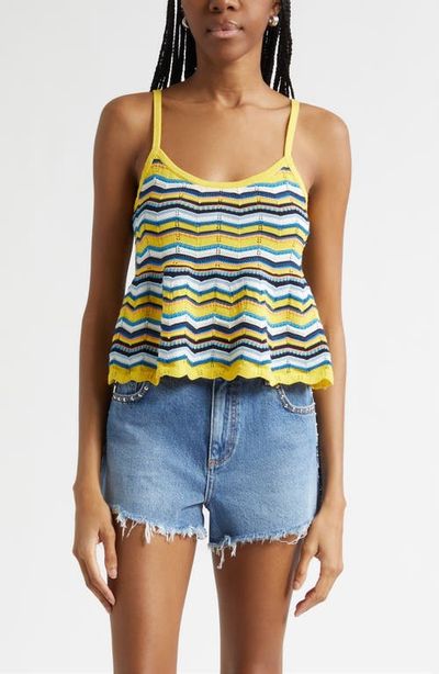 Ramy Brook Ramy Brook Cecelia Pointelle Knit Tank