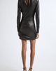 Ramy Brook Ramy Brook Celine Long Sleeve Ruched Minidress - 2