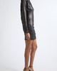 Ramy Brook Ramy Brook Celine Long Sleeve Ruched Minidress - 3