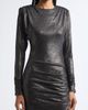 Ramy Brook Ramy Brook Celine Long Sleeve Ruched Minidress - 4