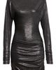 Ramy Brook Ramy Brook Celine Long Sleeve Ruched Minidress - 5