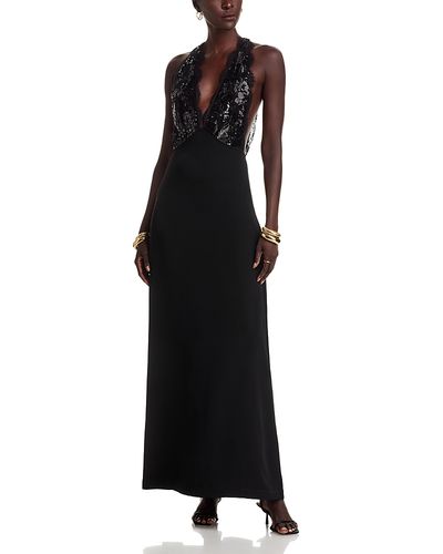 Ramy Brook Ramy Brook Chantal Plunging Neck Gown