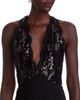 Ramy Brook Ramy Brook Chantal Plunging Neck Gown - 3
