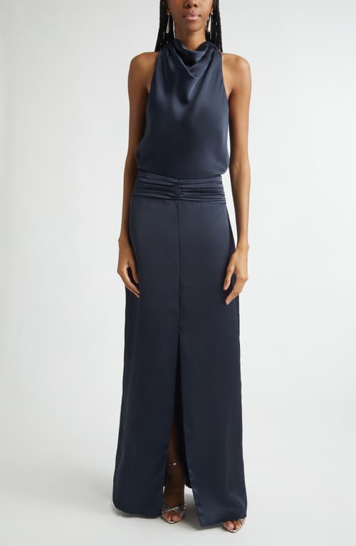Ramy Brook Ramy Brook Charmayne Sleeveless Satin Gown