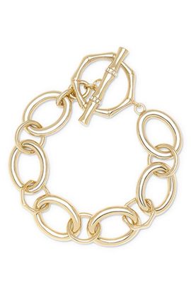Ramy Brook Ramy Brook Chiara Goldtone Bamboo Link Bracelet 