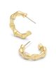 Ramy Brook Ramy Brook Chiara Huggie Hoop Earrings - 3