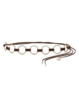 Ramy Brook Ramy Brook Chiara Women's Multi Ring Leather Belt