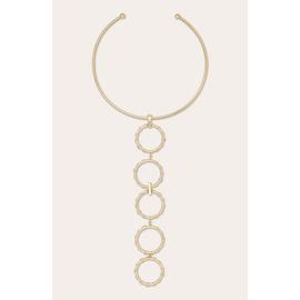 Ramy Brook Ramy Brook Chira Five Ring Choker Necklace