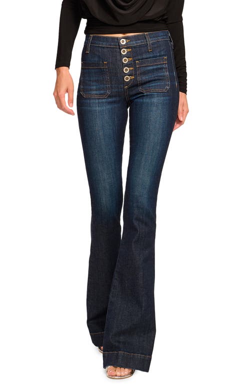 Ramy Brook Ramy Brook Cindy High Waist Flare Jeans