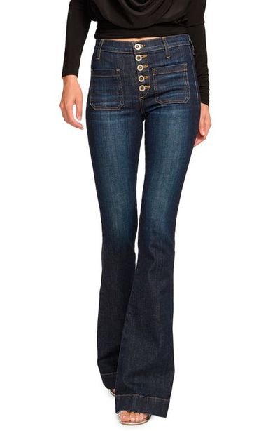 Ramy Brook Ramy Brook Cindy High Waist Flare Jeans