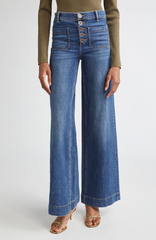 Ramy Brook Ramy Brook Cindy Patch Pocket Wide Leg Jeans