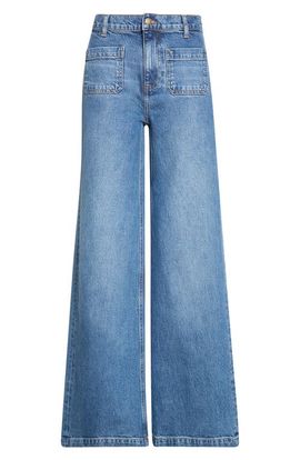 Ramy Brook Ramy Brook Cleo High Waist Wide Leg Jeans