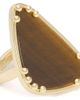 Ramy Brook Ramy Brook Cleo Tiger's Eye Statement Ring - 1