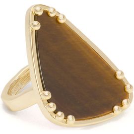 Ramy Brook Ramy Brook Cleo Tiger's Eye Statement Ring