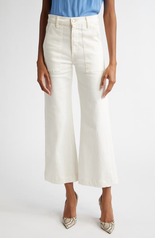 Ramy Brook Ramy Brook Clifford Crop Flare Leg Jeans