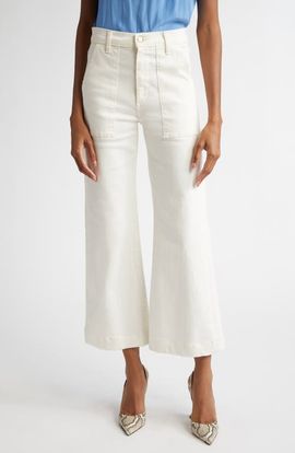 Ramy Brook Ramy Brook Clifford Crop Flare Leg Jeans