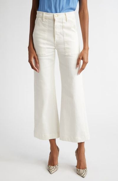 Ramy Brook Ramy Brook Clifford Crop Flare Leg Jeans
