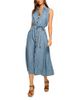 Ramy Brook Ramy Brook Clover Sleeveless Shirt Dress - 1