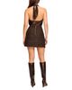 Ramy Brook Ramy Brook Connie Heritage Brown Plaid Mini Skirt - 3