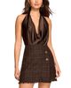 Ramy Brook Ramy Brook Connie Heritage Brown Plaid Mini Skirt - 5