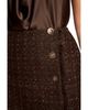 Ramy Brook Ramy Brook Connie Heritage Brown Plaid Mini Skirt - 6