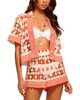 Ramy Brook Ramy Brook Cordelia Swim Cover-Up Shorts - 5